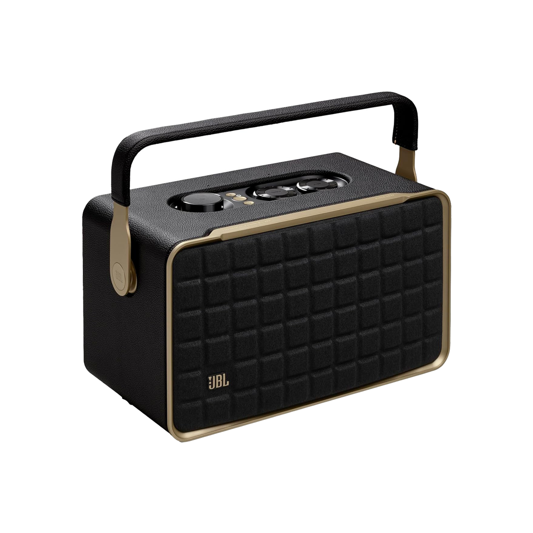 JBL Authentics 300 Black Portable Smart Home Speaker with WI-FI, Bluetooth and Voice Assistants JBL Authentics 300 Black Portable Smart Home Speaker with WI-FI, Bluetooth and Voice Assistants